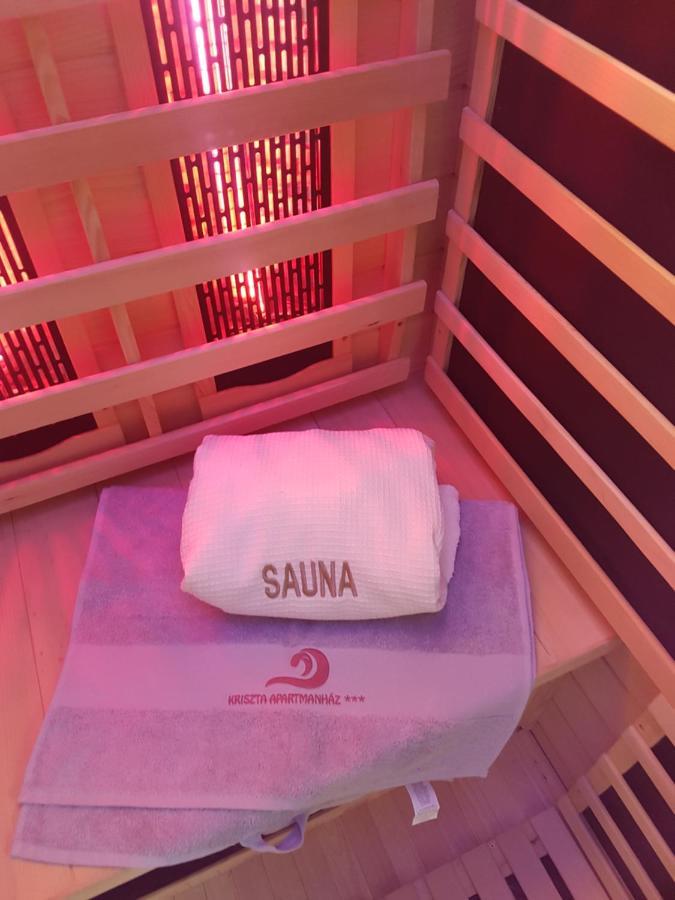 Kriszta Apartmanhaz Leilighet Balatonlelle Eksteriør bilde