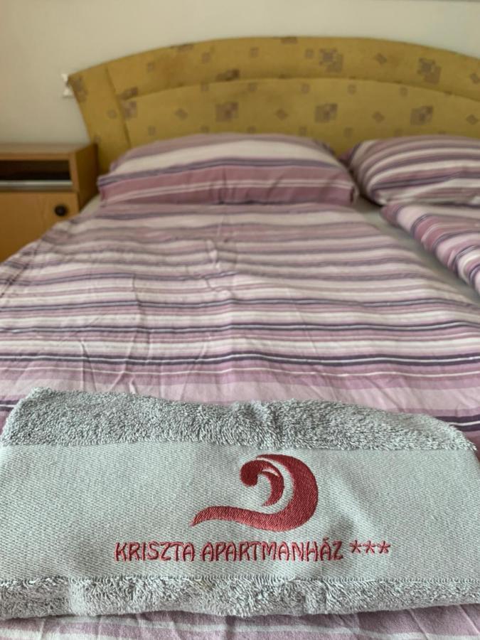 Kriszta Apartmanhaz Leilighet Balatonlelle Eksteriør bilde