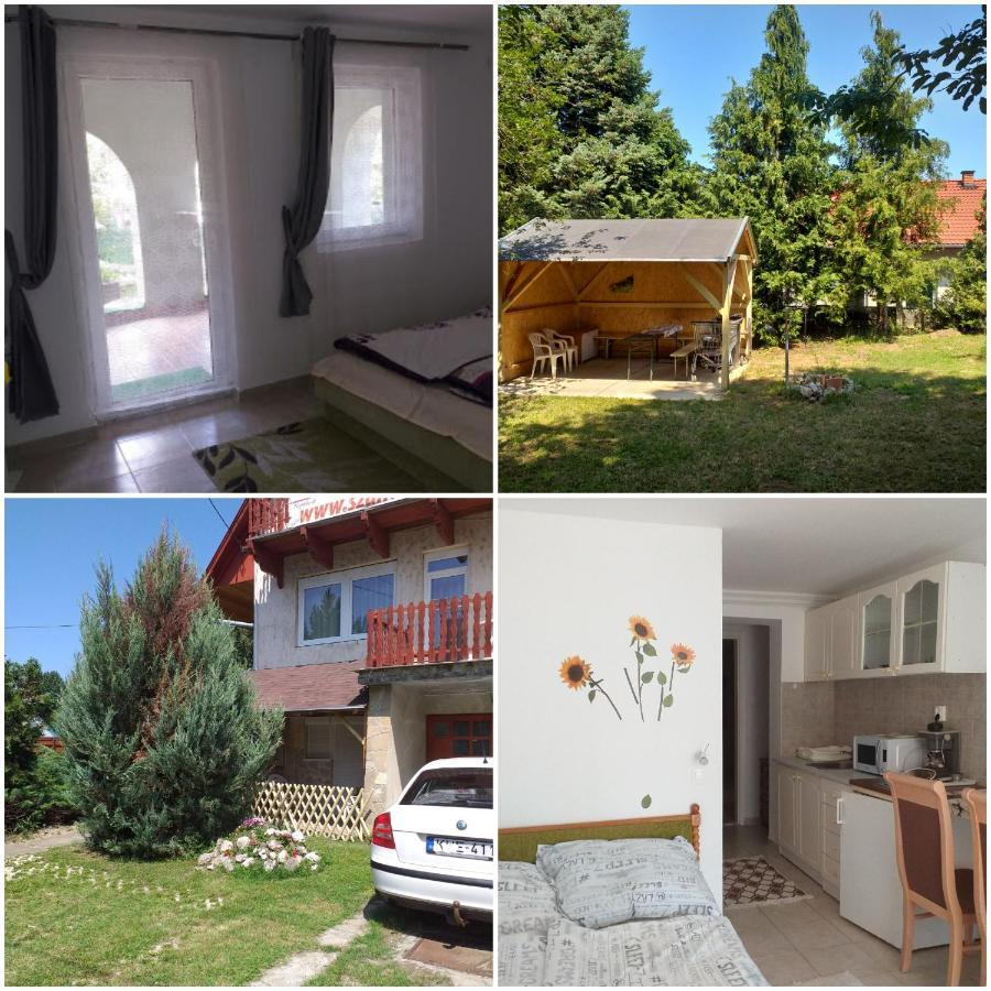 Kriszta Apartmanhaz Leilighet Balatonlelle Eksteriør bilde